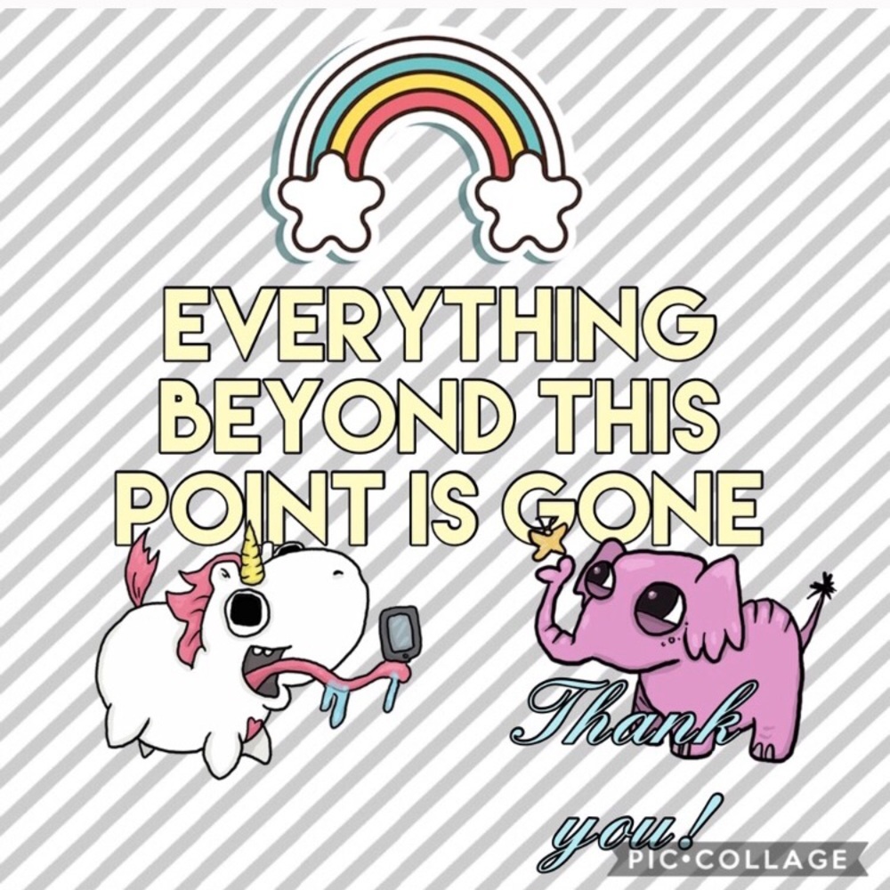 Sold or gifted beyond this point